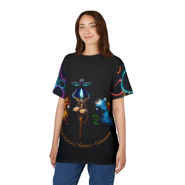 Rudra_Hanuman_Sacred_Spirit_Tee_Black_Stitching_4_Oz